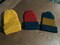 Hand Knit Classic Beanie Various Colors in Adult Small Medium Size product 3